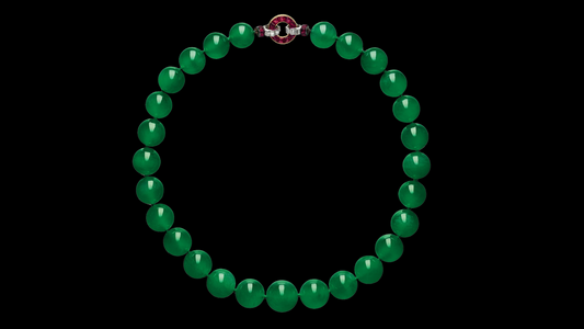 The $27 Million Jade Necklace: Why This Cartier Masterpiece Outshines Diamonds