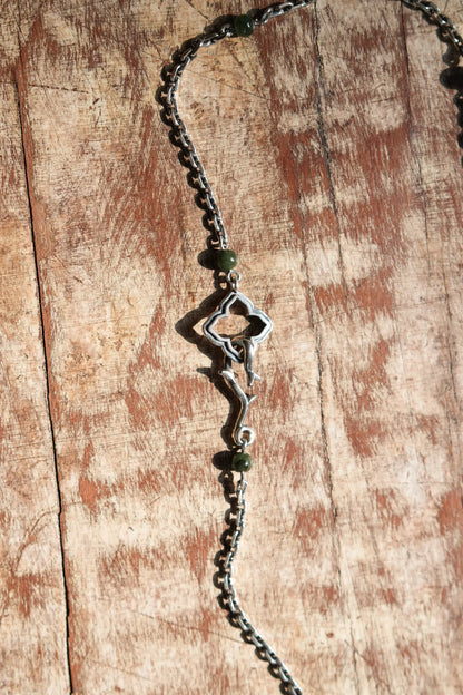 "BLOSSOM" Jade Necklace