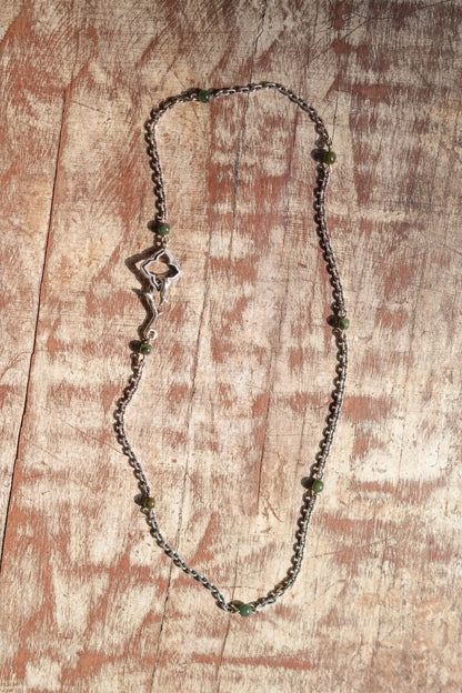 "BLOSSOM" Jade Necklace