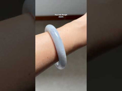 #0375 Lavender Jade Bangle Size 56.2